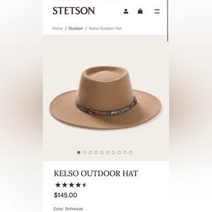 Stetson Kelso Outdoor Hat